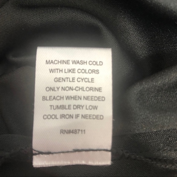 Ophelia Roe High Neck Mock Floral Dress Small - Picture 12 of 14